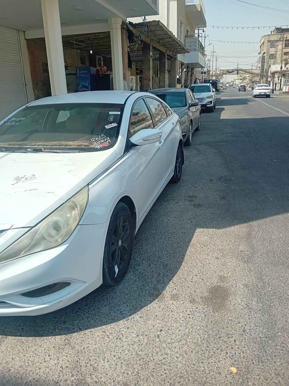 السلام وعليكم شباب سوناتا كامله مكمله مكينة وكير حداديه ادوات مكصوصه جنطه شغل عدل كله باجات مكينه وكير وحداده طوبه وتخم تاير جديد وتبريد ثلج ودواخل بل جيس دخول جديد شغاله من الطول للطول مابيه نقص برغي رقم وسنويه وملسق شرط حاسبه عمي ٤٨ وبيه مجال للطيبين عنوان البصره وهذا رقمي *********** خابر وتدلل اخوان للتئكيد السياره بانزين بانزين 1800 مرغوب مراوس ماكو مشكله
