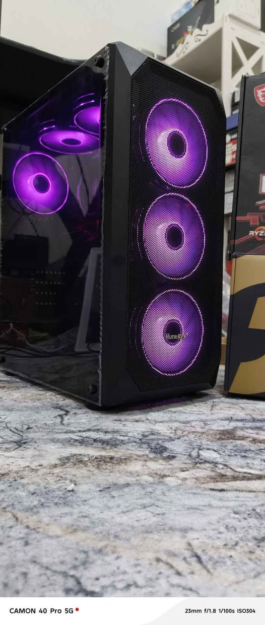 تجميعة • رايزن ٥ ٣٦٠٠ • RX VEGA ٥٦