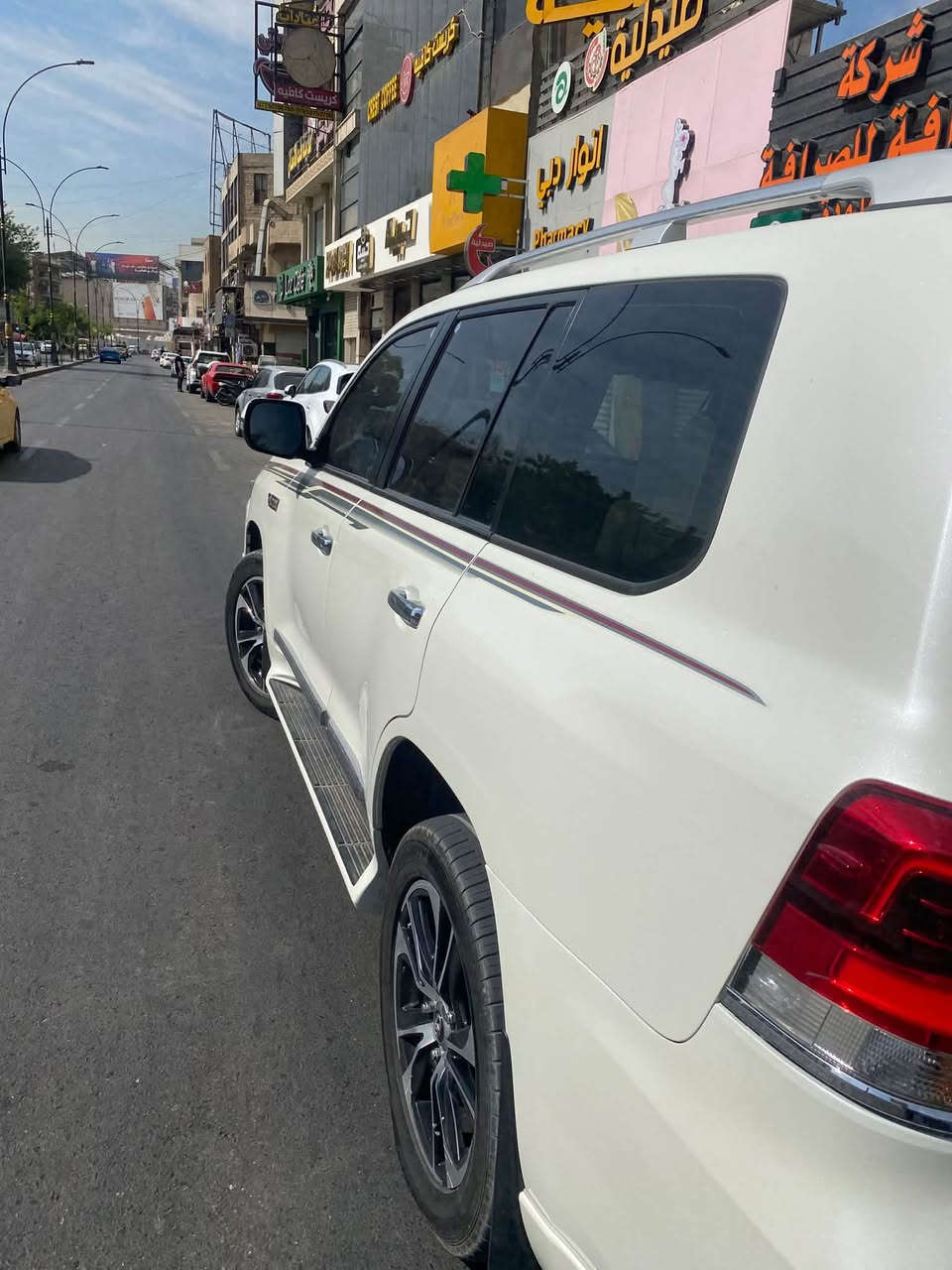 لاندكروز مويل ٢٠١٦باسمي رقم اربيل سعر ٦٣ مليون رقم الهاتف المكان بغداد***********
