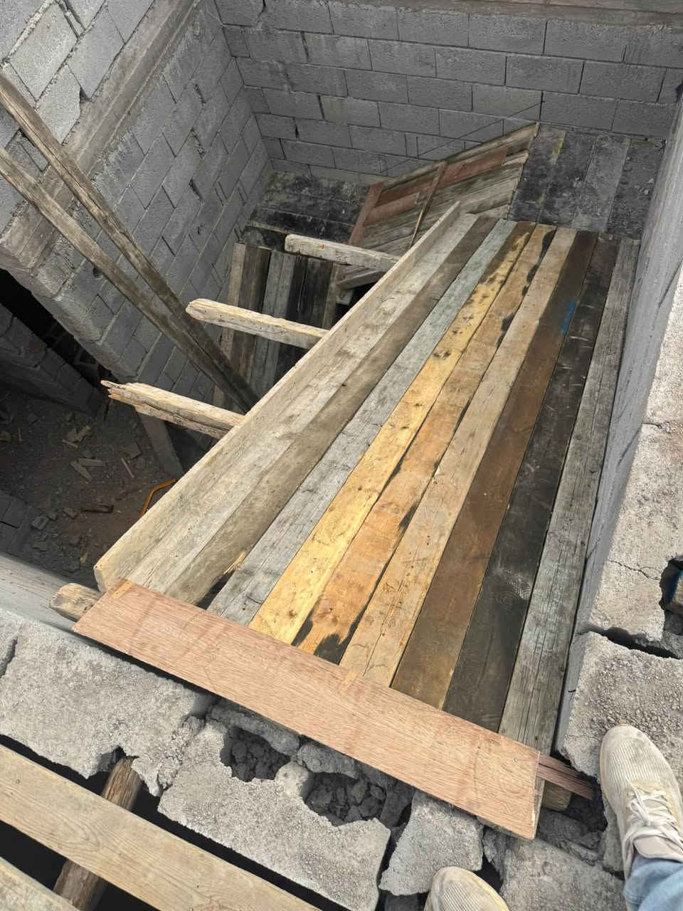 تجهيز هياكل • أساس وبيتونة • إشراف هندسي