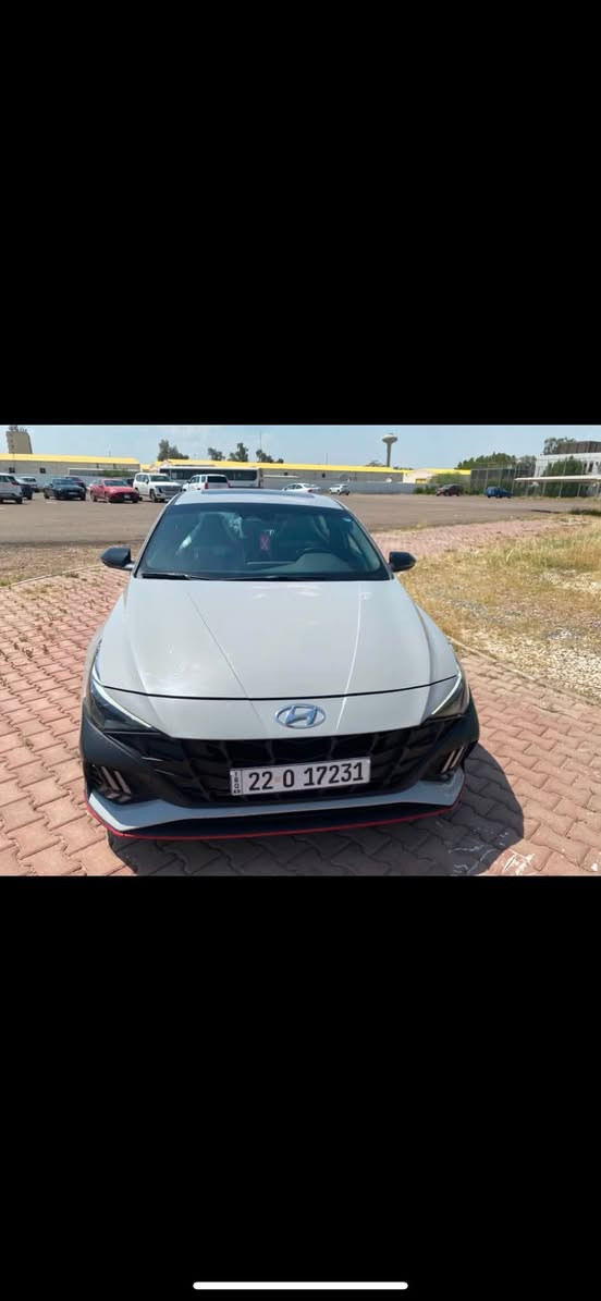 النترا N 2023
هيونداي النترا N وارد امريكي موديل2023 رقم اربيل المواصفات N فول) اعلى فئه بل النترا

الون: سمنتي مميز
الضرر : فقط جاملغ امامي وبنيد مبدلات 
صور الحادث مرفقة
رقم الشاصي: KMHLW4AK3PUO14427

السرعه /300

المحرك /2000 تيربو

السيارة ماشيه 37 كيلو متر 

معروفه مواصفات N

فتحة سقف

كير اوتماتيك 8نمر دبل كلج

كشن حضن

كشنات كنتارة وجلد N
سلايد روف انارة داخليه 24 لون
تحكم ستيرن نورمال سبورت وايك
ابواب بصمه تشغيل عن بَعد شحن وايرلس +شاشة متصله +كاميرة +نظام  صوتboss وبعد خير من الله مواصفات 

السيارة كلش حلوه ونضيفه من ناحيه كير ومحرك والسيارة ستوك مملعوب بيها   

*********** مكان السيارة بغداد

السعر : 170
