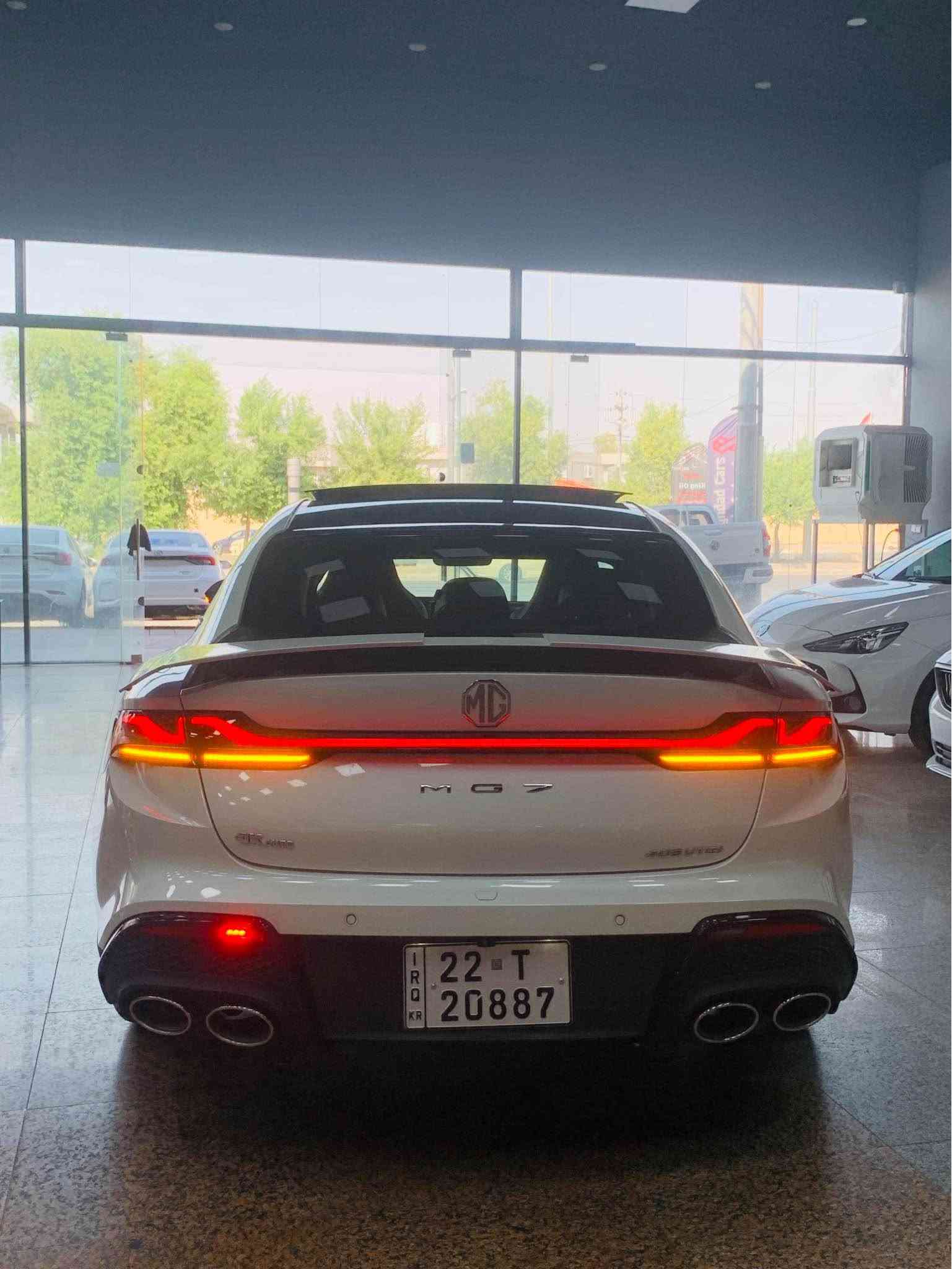ام جي MG7 • صفر كم • ٢.٠ توربو