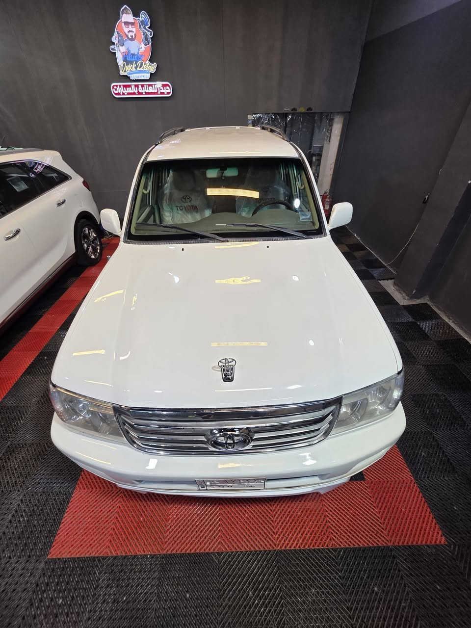 السلام عليكم 
لاندكروزر مونيكا 2007 

السياره مكفوله من الصبغ

مواصفات السيارة GXR

مكينه 6 سلندر 4500

كير ومكينه واكسلات خير من الله 

قفل مركزي

اربع جامات اوتو

گير اوتو ماتيك

لوكير شغال 

قفل اكسل ثكيل وخفيف

7 راكب

دبل تانكي 
تبريد 3 قطع مركزي

بيها ثلاجه تجرش

صدر أمامي وخلفي كله جديد

تخم تاير ياباني

وبعد بيها هواي شغلات ما مذكوره

السياره جديده بمعنى الكلمة

وبل عافيه عل ياخذها

السعر 173 وبيها مجال 

العنوان ميسان العمارة

للتواصل والاستفسار

بي واتس اب واتصال

***********

