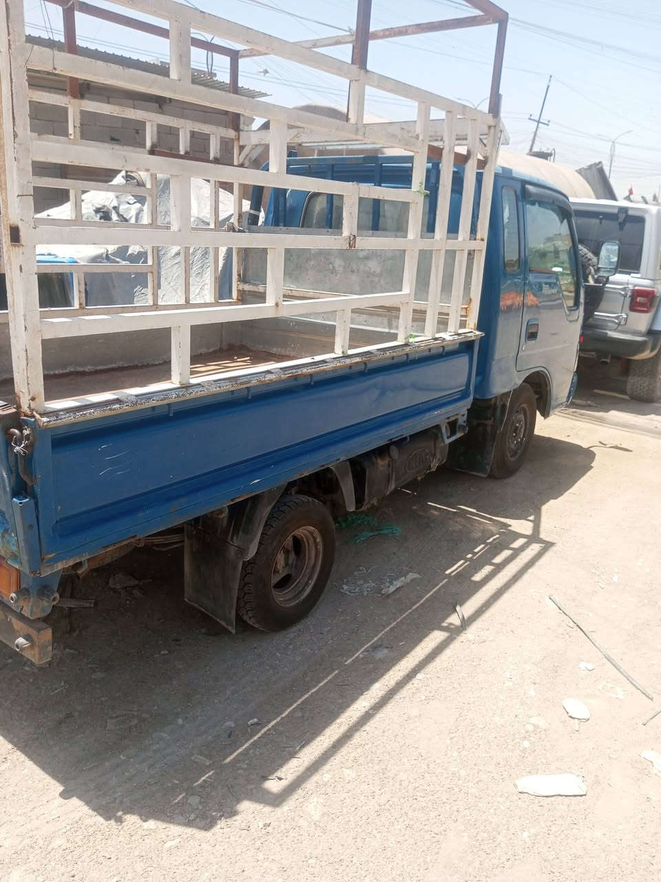 كيا فنتيرا موديل 97 بدي سته جنكال جاهزه وكامله وبسمي رقم بغداد نكليزي مال جني مكاني بغداد العبيدي السعر 57
بيع سريع تحويل ثاني يوم السياره جديده وانضف من صور
كير محرك رقم شاصي واضح شاصي كله توب محرك تلتالاف مفتوح ممتواجد فيس نهائي الشراي يتصل ويجي ياخذها من الباب ***********
