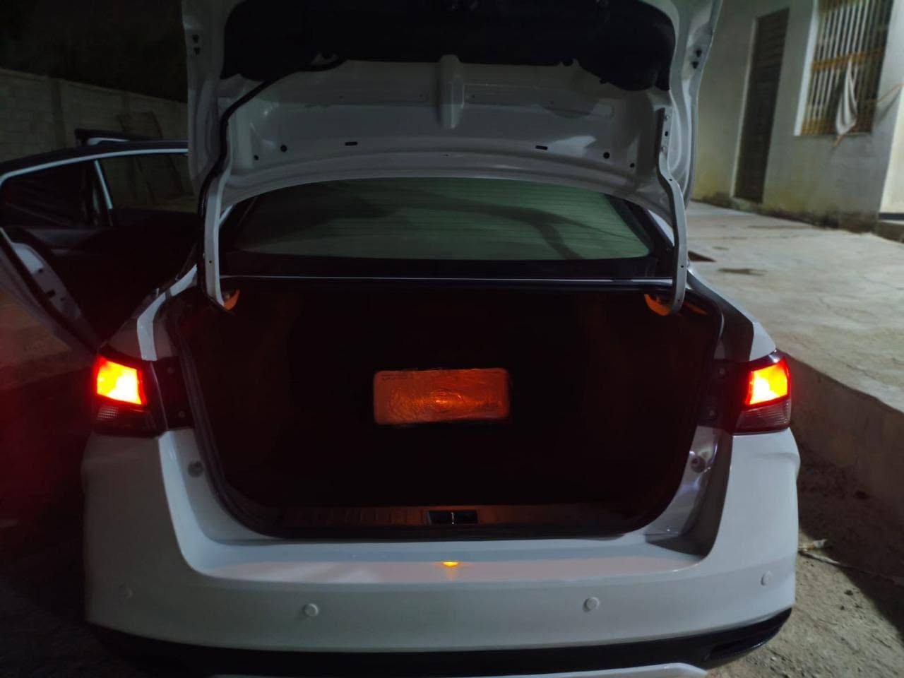 السلام عليكم نيسان صني مكسيكي موديل 2023 السيارة مكفوله محرك 1600 ماشيه 33000 KM حساسات خلفيه لايت وكشافات هيلوجين تحكمات ستيرن شاشه بلوتوث منفذ USB جام كهربائي مانع سرقه قفل مركزي ابواب رقم سليمانية  لتواصل *********** المكان البصره زبير
***********
