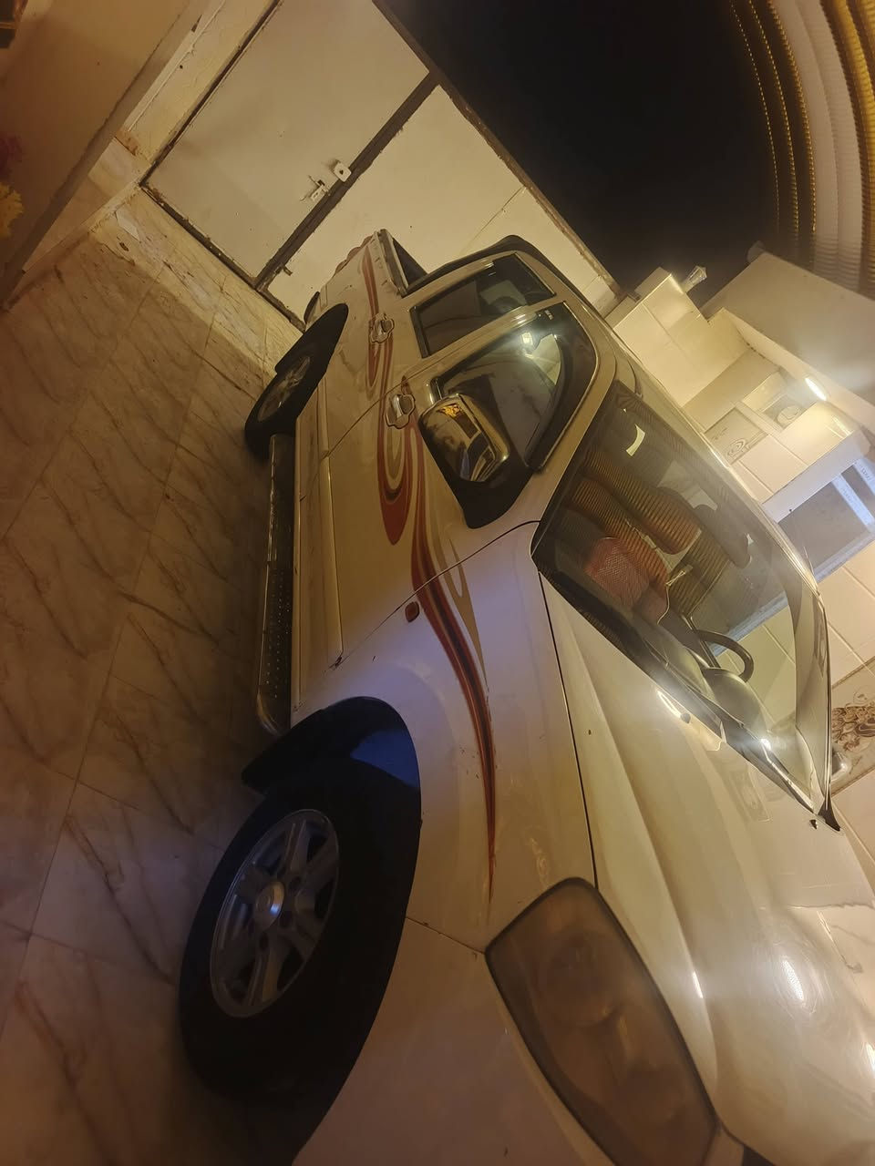 سلام عليكم
كريت ويل موديل 12مكفوله من تبديل والضربه القويه
كير محرك تبريد حداديه كفاله 
رقم بابل نكليزي 
مكان الديوانيه 
سعر60وبيه مجال
رقم ***********
