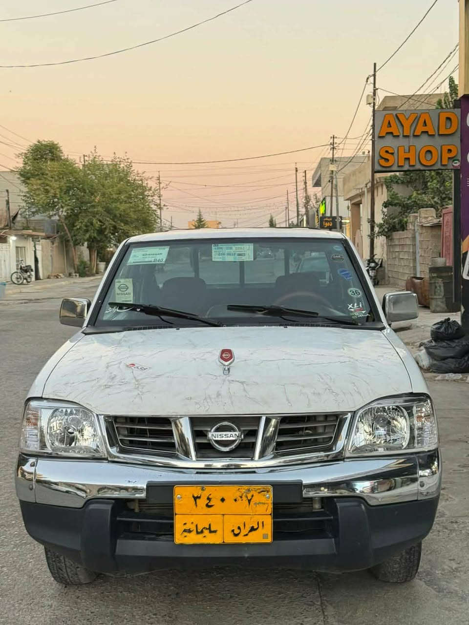 نیسان دەبڵ 2008 بۆفرۆشتن مەکینەو گێڕو ئەکسلی بەشەرت مەکینەی تازە بۆبەسراوە گێڕیشی تازە  ئەکسلی تازە دینارێ مەسرەفی تیانیە زۆر پاکە تەقەوڕەقەی نیە سەیارەکە وەکو بۆیاخ بۆیاخی نیە بەچوار دەورا سێ چوار پەڵە کارتی هەیە  سەنەوی لە2022 بەشەرتی تەحویل وەکالەت غەرامە دەعموو لێدراوی هیچی پێوەنیە سعر100گڵاو کەمێک معامەلەی برایانە شوێن هەڵەبجەی تازە ژمارە
*********** السليمانية, العراق
