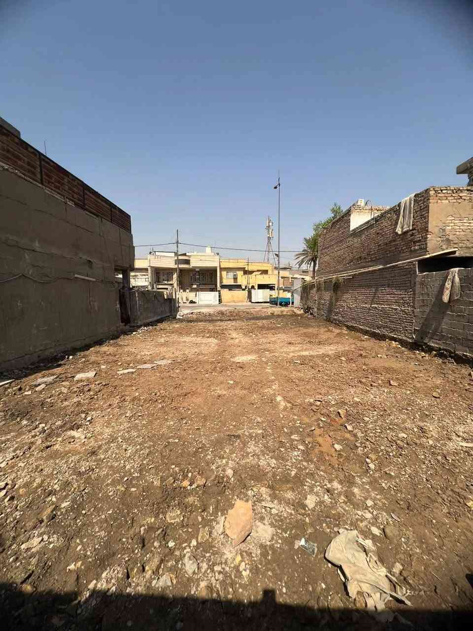 🛑🛑 قطعه الارض للبيع🛑🛑🛑........ حسب الطلب المشتري 
الوجهه 12م والنزال 22.35م التواصل لاستفسار رقم 👇🏼
                                                      ***********
📍الموقع بغداد الكماليه شارع جامع قرب دكتورة كافي
