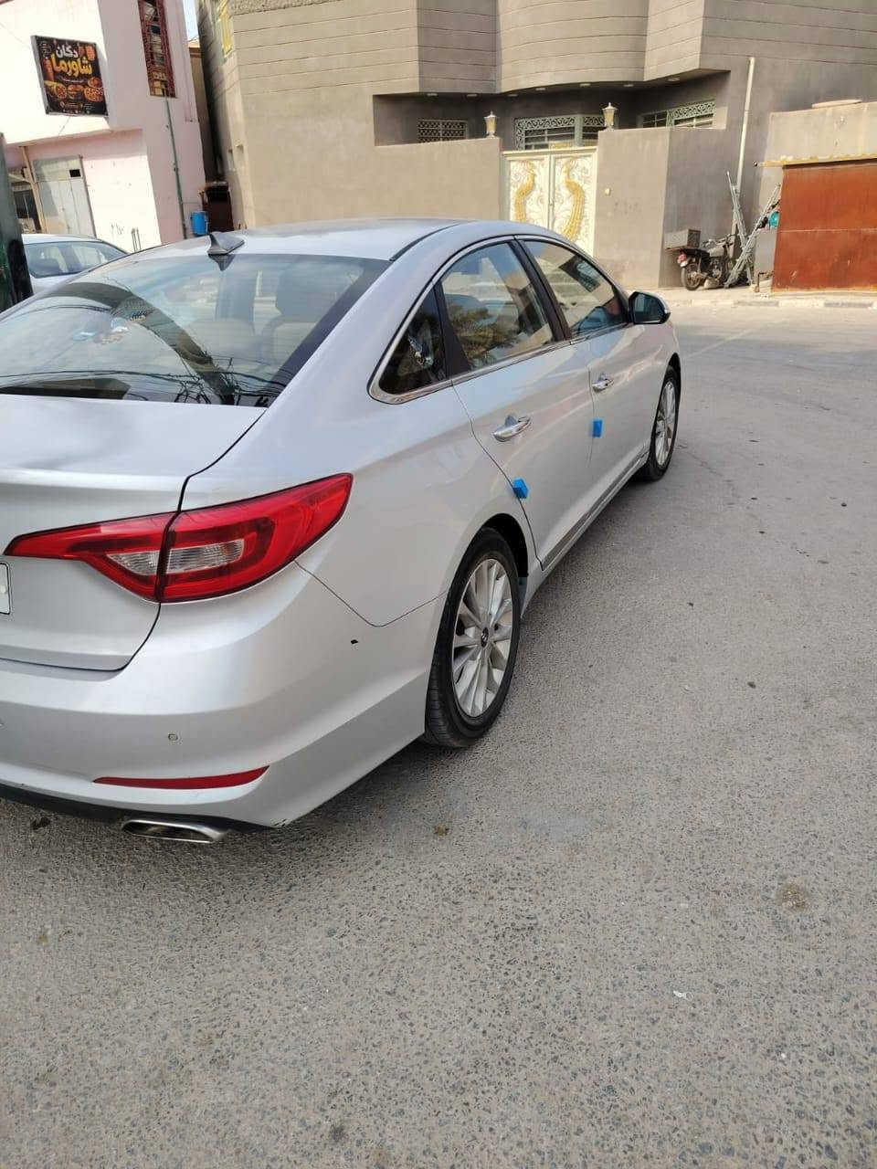 سوناتا 2018 وارد كوري خط واحد اصل بنزين بيها بس باردين وتعديل بدون قطره صبغ والباقي كفاله عامه رقم بغداد اوتوماتيك محرك 2400 GDiسعر ١٣٠ بيه مجال ***********
