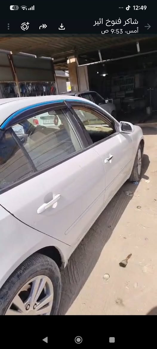 سوناتا موديل 8 رقم نجف انجليزي باسمي محرك 2000 محرك بصوت بيها تبديل شاملغ الامامي تخم ت تبريد تدفئه السعر 70 وبي مجال مكان كربلاء***********

نص مكتوب في الصور:
- شاكر فنوخ اثير
- أمس، 9:53 ص
- شاكر فنوخ اثير أمس، 9:53 ص