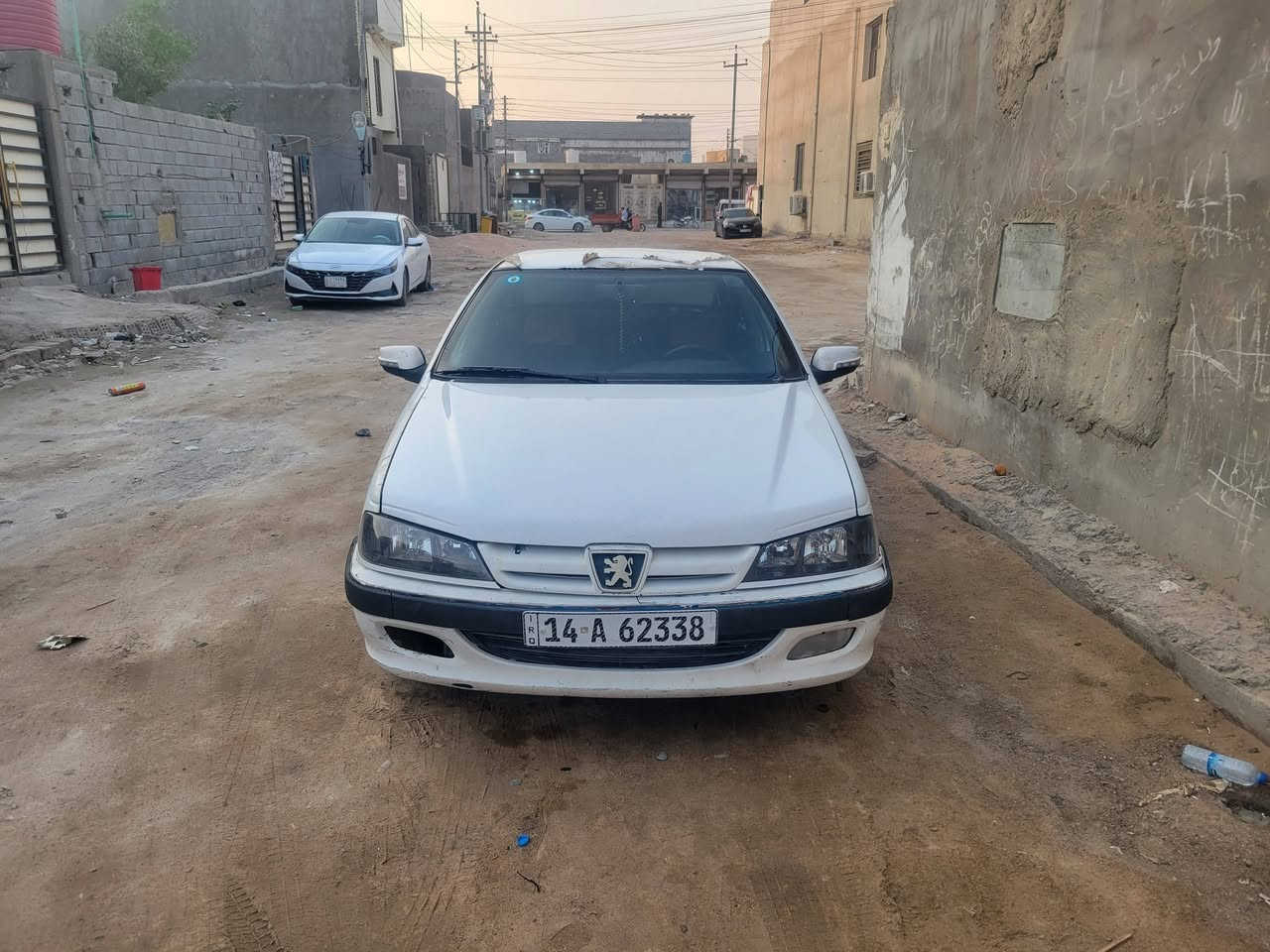 بيجو بارص • مكينة نضيفه • شرط تحويل