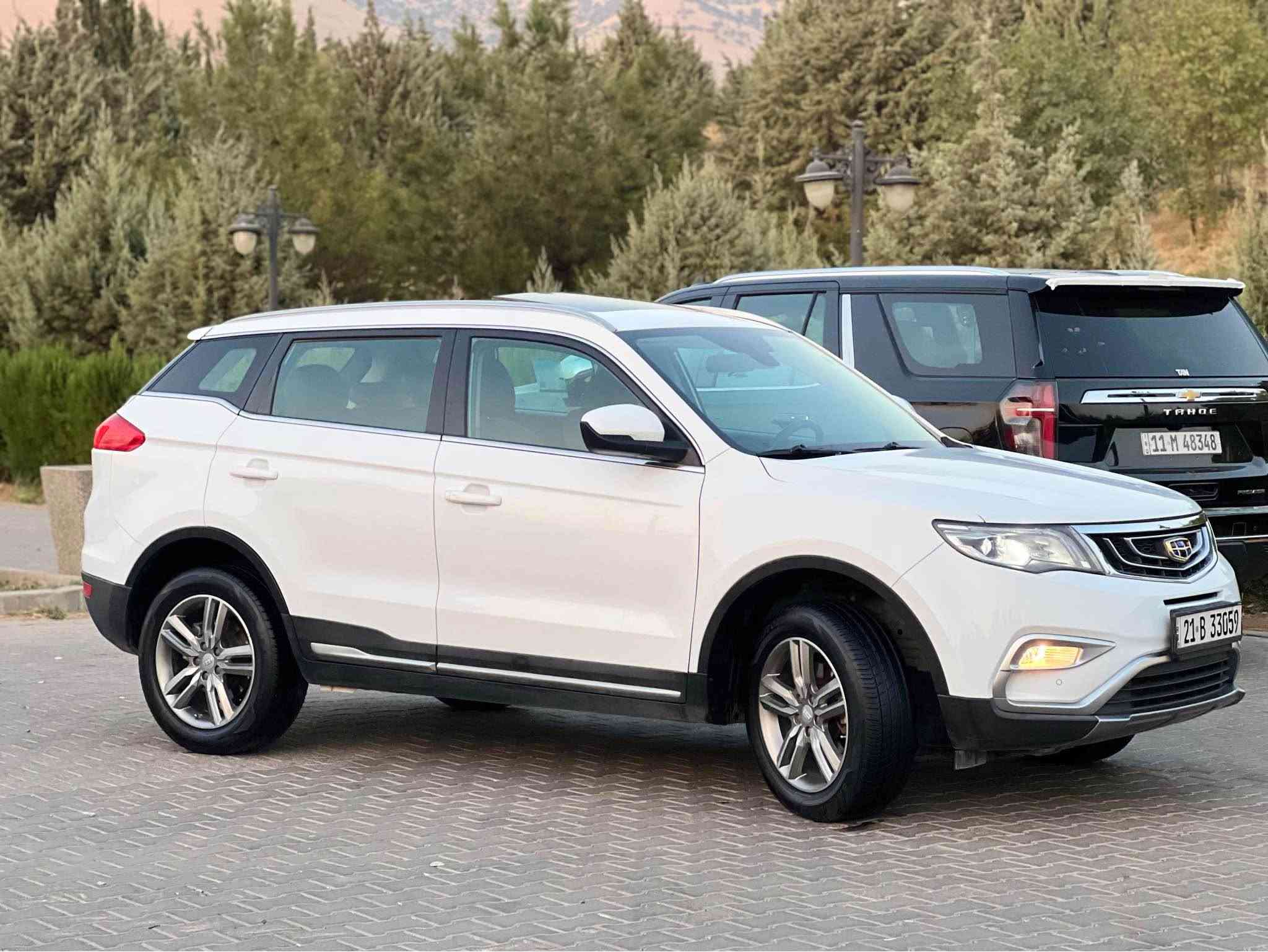 ***********  سليمانى 
١١٦ $  قوفل قوفليتى 
🚙 جیلی ئێم گراند (Geely Emgrand X7 Sport)   مەکینە ٢.٤ بيلاد گيرو مه كينه كامرى بيلاد  
مۆدێل: ٢٠٢٠ فول ماسه فات
بۆیاخی نیە ☑️ پێشودواکەپس
تۆربۆ نیە  
گێڕ: ئۆتۆماتیک و عاديو سپورت .
١٠٨ هەزار رۆیشتوه
گێرومه كينه و ته بريدو ته قه و ره قه به شه رت 
 ته حويلو خرامه به شه رت سەنە وی تا ٢٣٠ تازەیە       
سەیارەیەکی زۆر پاکە
 دەبڵ ئەکسلە ٤/٤ 
پانوراما  و سلاید 
گيچ ئه لكترونى 
کوشن جلد ناو قاوەی + کوشن کارەبایی.
 بەسمە هه ردو به سمه م ى شه ريكه ى ماوه + برێک بەسمە ؤتو هولد و تراكشن و يكو و سپورت
ئاوينه ى ئه خه وى ته حديد سورعه و سوكان فوليوم  
 حاسەی پێش و دوا + کامێرای .
 ده سكو ئاوينه و پانؤراما ؤتويه 
فڵچە و لایت ئۆتۆ 
*********** السليمانية, العراق

