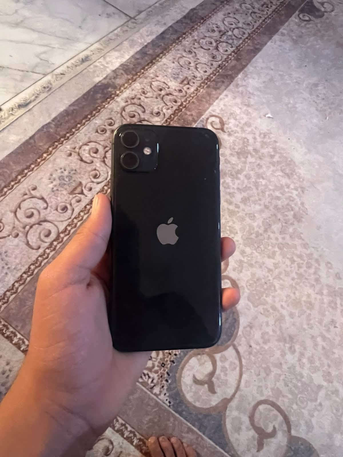 ايفون 11عادي مبدل بطاريه اصليه اصليه بطاريه 93مرفوعه ذاكره 128 جهاز اخو جديد سعر 230وبيه مجال مكاني ميسان القطاع الاستفسار ***********
