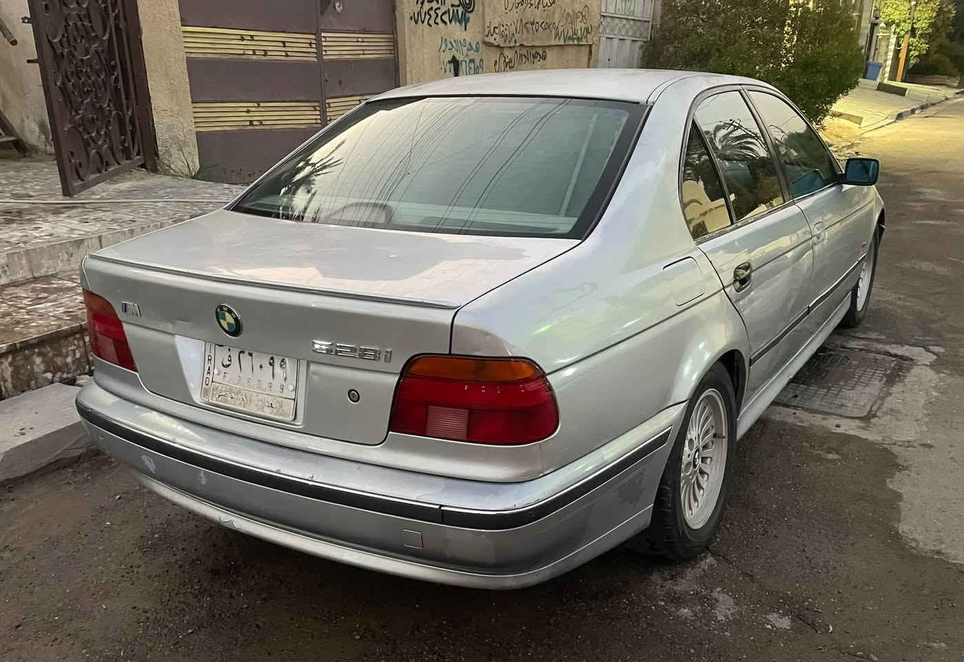 بي ام دبليو للبيع e39 موديل 97 وارد يابان
السعر ٨٣ وبيها مجال كير اوتو محرك تك فانوس حجم ٥٢٨ محرك وكير نظيف تخم تاير جديد حدادية الامامية نظيفة الخلفي تعبانة كشنات جلد وكهرباء بيها صبغ جاملغ امامي ونص بنيد والجاملغ الخلفي عكس السائق صبغ والباقي بلادي كشرها مثل الصور مكاني بغداد رقمي ***********
