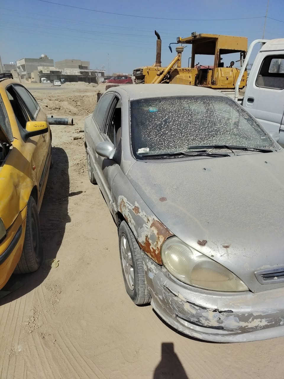 تفصيخ ريو كلشي بيه جديد وعلى البلاد محرك مفتوح كير عادي بطاين جاملغات مازدات كله نضيف ابو غريب الرساله مقابل مركز شرطة الرسالة ***********
***********

