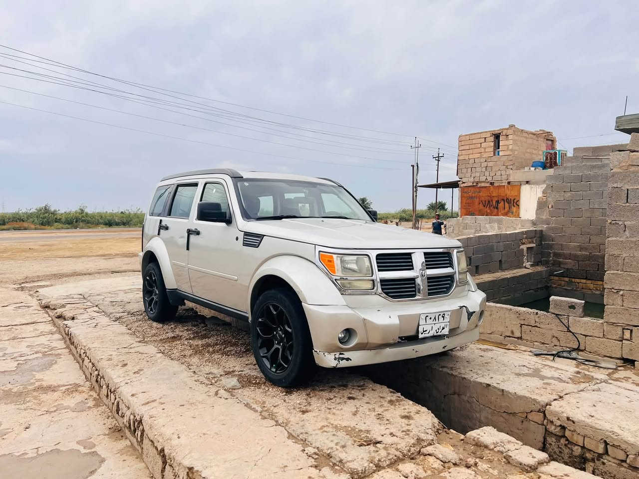 دوج نيترو • ٢٠٠٨ • رقم اربيل