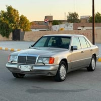 مرسيدس 300E • تحويل بغداد • VVT ياباني
