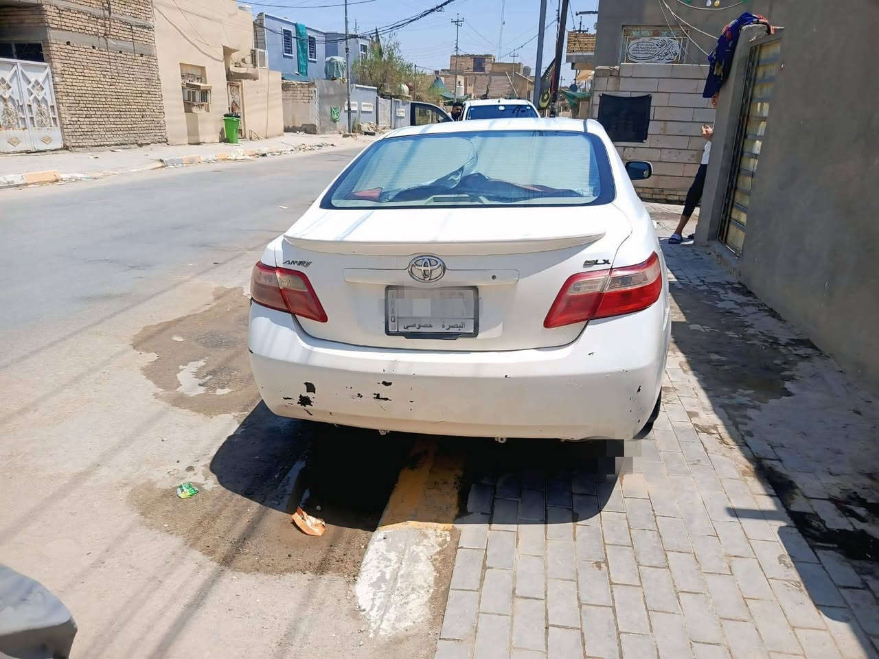 🚗 كامري 2009 خليجي للبيع

تويوتا كامري موديل 2009 خليجي
📍 رقم البصرة
📍 مكان السيارة: الناصرية

✅ جاهزة من ناحية التبريد والحدادية
⚠️ المكينة بيها تبخير

💰 السعر: 80 ورقة

📌 مداور ثاني يوم غير متواجد على الفيس
📞 للاتصال والاستفسار: ***********
