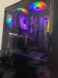 تجميعه كامله للبيع Ryzen 5 5600 g  Ram 16 g 3200 hz SSD 128 and 1 t SS...