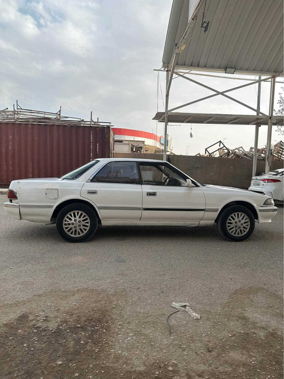 تويوتا مارك محرك ونجي جديد بس الكير تعبان ينردله تغير او تصليح حدادية جديده سياره متعوب عليه الله شاهد معمرها هستوني مشتريلها فره كامله أبواب وجمالغة امامي وصباغه فرن مكلفتني السيارة عايزه غلافة أبواب وكهربائية أبيع كوم حديد وانطيك رقم راعيها يريد ورقتين ويدور وعليه 250 الف غرامات رقمه نجف موديل/1991/ مكاني نجف الاتصال على الرقم *********** النجف, العراق
