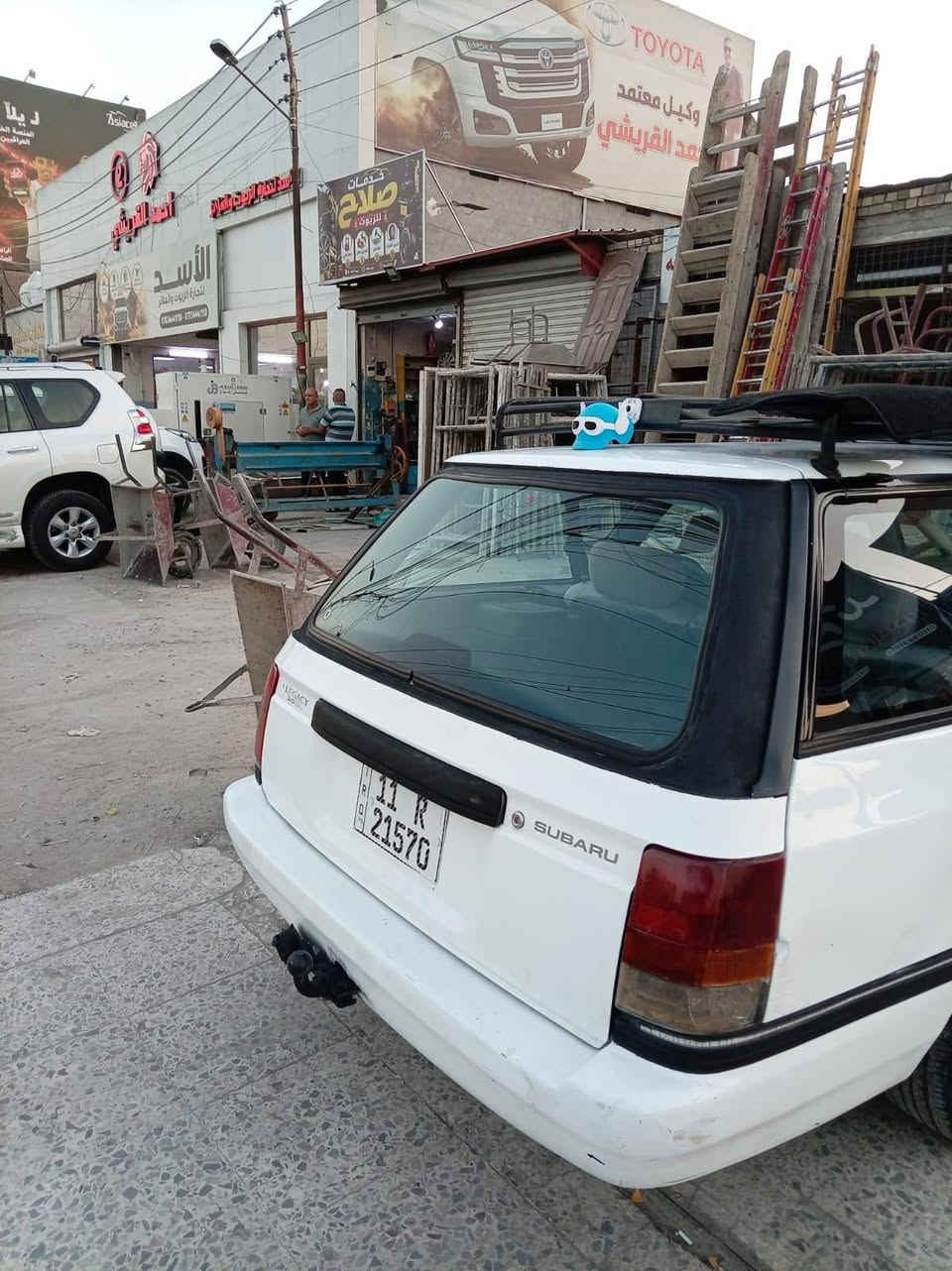 السلام عليكم سوبارو ستيشن كير عادي أوربي بدون تبريد رقم انكليزي باسمي السعر ٣٦ مكاني غزاليه
***********
