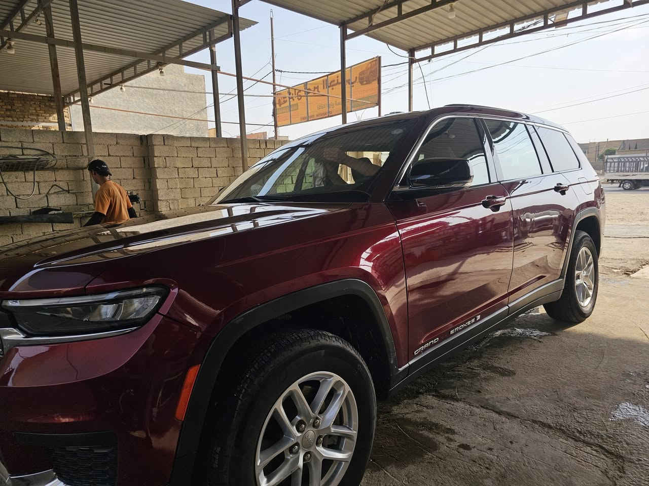 كراند شيروكي • ٢٠٢٥ • الحله