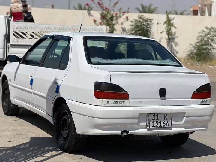 🔥🚗 للبيع فقط – بيجو 306 موديل 2001 🚗🔥
✨ سيارة مرتبة وجاهزة للتحويل ✨

🔹 رقم بغداد دولي
🔹 تحويل فوري – ثاني يوم
🔹 سنوية وهزة جديدة
🔹 صدر أمامي وخلفي جديد
🔹 تخم تايرات جدد 🛞
🔹 تبريد وتدفئة بل شرط ❄️🔥
🔹 لون أبيض
🔹 البنيد فقط بي صبغ + الدعاميات مصبوغات
🔹 باقي السيارة على الفحص ✅

💰 السعر ٤٠ وبيها مجال وبيها مجال

📞 للاستفسار فقط: ***********
📍 صلاح الدين – قضاء العلم – قرية سمرة

🔥
