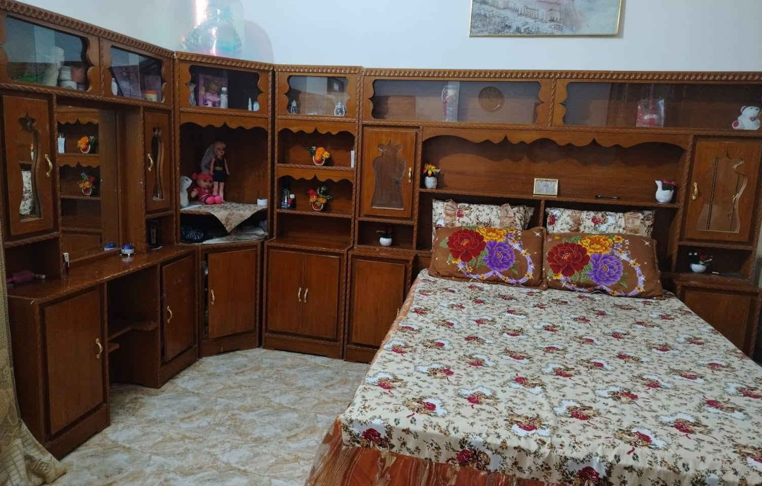 غرفة نوم • جديدة • نظيفة