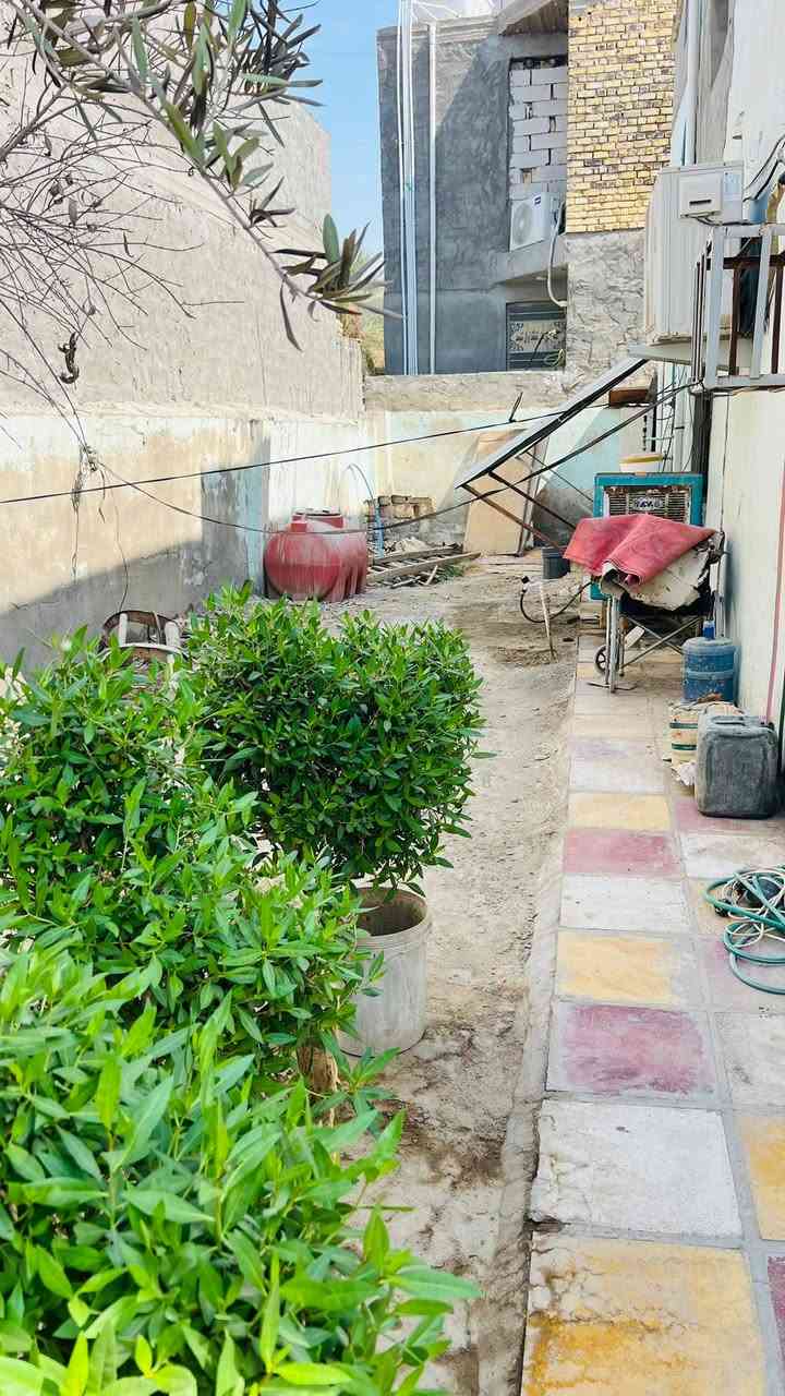 🚫🚫 للبيع 🚫🚫 للبيع 🚫🚫

🏘️دار للبيع طابقين — طابو صرف 

تحويل مباشر من صاحب البيت 

🏚️ المساحة — 300 متر 

تفاصيل البيت // حديقة مجاور البيت 80 متر 

الطابق الأرضي // استقبال - مطبخ - صالة - غرفتين - وصحيات 

الطابق الأول // صالة - غرفتين - مطبخ - صحيات 

🛤️الموقع // ناحية ابي غرق - حي الجواد - على الشريط

 يبعد عن الشارع 20 متر 

الخدمات // ماء - كهرباء- تبليط 

💰السعر مناسب جدا جدا جدا 

للاستفسار مراسلة الصفحة او اتصال 

*********** بيه واتساب

