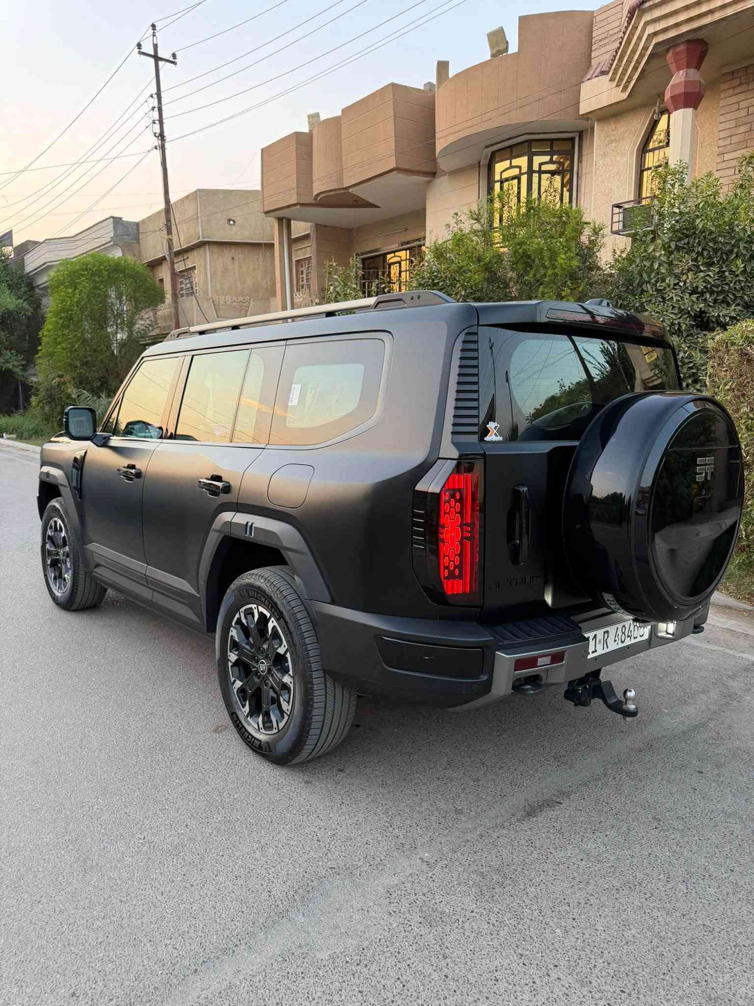 للبيع او المراوس
جيتور g700  2026  بريميوم اعلى فئة فول مواصفات جكات كشن خلفي منفصل شاشة وسطية كراسي 4 مساج لون اسود لامع وداخل برتقالي بس اني مغلفهة طافي السيارة ماشية 6 الاف فقط بعدهة زيرو المكان بغداد حي الاعلام 
***********
