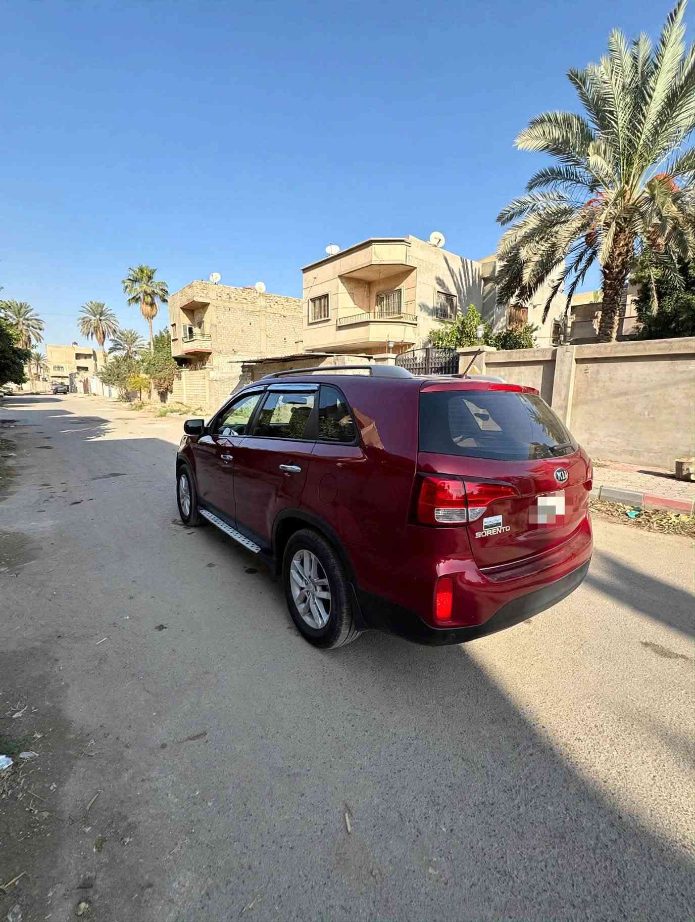 سورنتو ٢٠١٥ • وارد امريكي • حادثه