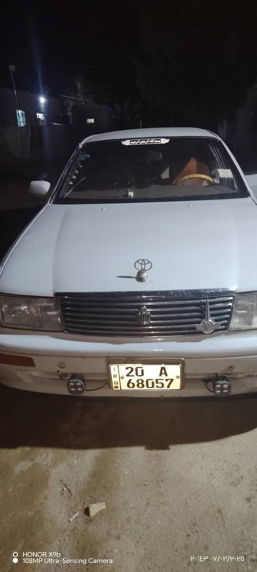 بطه مكفوله من العيب شرعي والاصوليات تحويرة تخبل نقص بس تبريد كير ومكينه واكسل وحداديه. تايرات وسط حداديه 80٪ مكانها الشطرة س36 وبيها مجال بسيط
*********** واتساب
