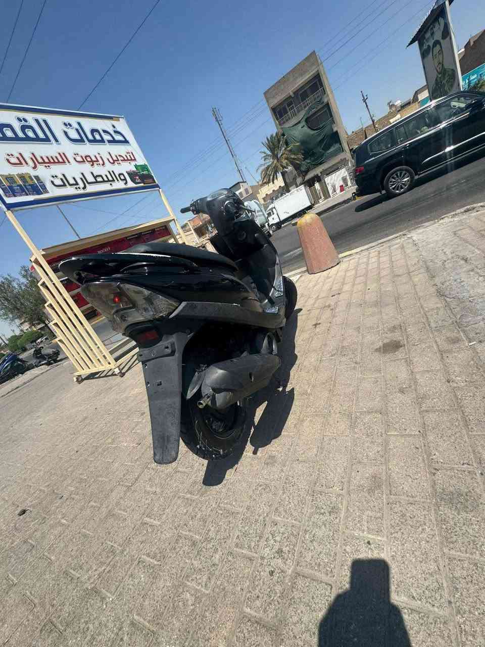 سلام عليكم ماكس عدله للبيع دراجه مكفوله كفاله عامه اي نقص مابيه كله شغاله كله بلاديه سعر 600 وبيه مجال مكان بغداد رقم ***********
