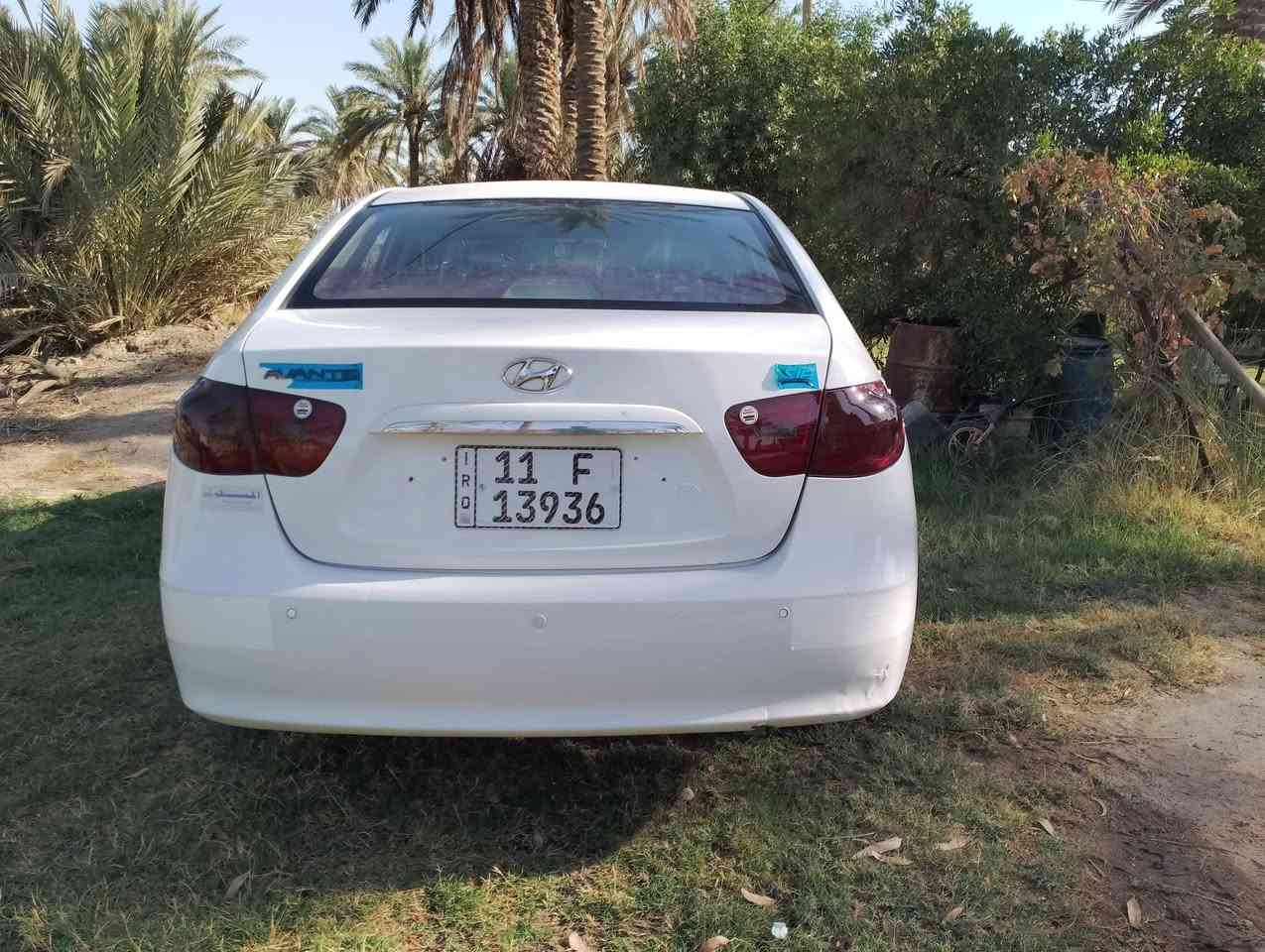 افانتي 2008 خليجي
رقم بغداد جديد سنويه 29 
سياره كفاله عامه عدا ربع باب مأشر بالسونار  مرفق شرط السونار ابيعك 
گير مكينه حداديه خير من الله
 السياره مال جناي تحويل مباشر 
مكان السياره بابل جبله 
السعر 105 وبيها مجال بسيط 
للتواصل ***********
