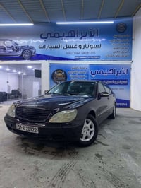 مرسيدس غواصه • ١٩٩٩ • بدون نواقص