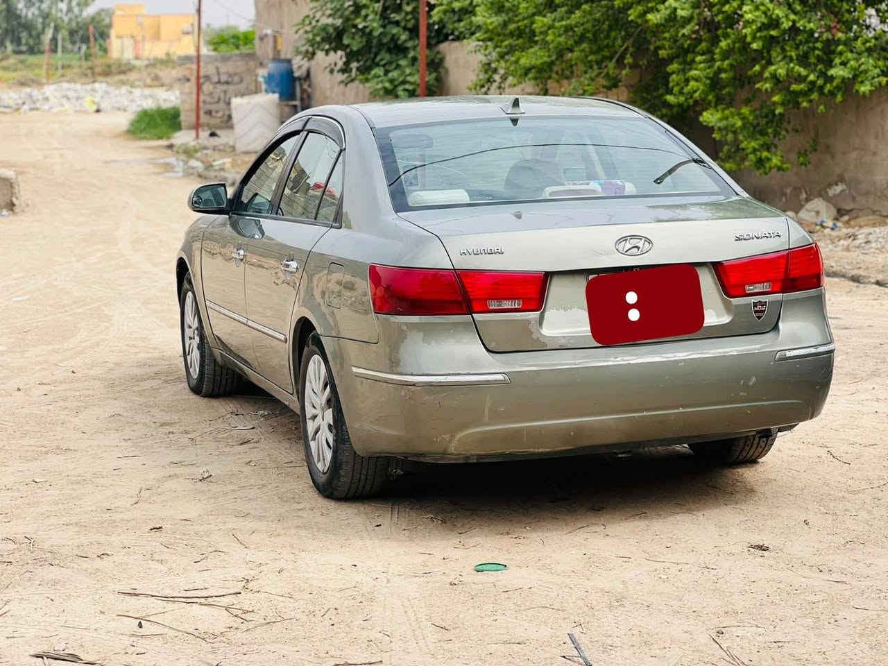 السلام عليكم سوناتا 2009 وارد امريكي  سياره ليبل واحد. بيها حادث من امريكا بس بنيد مبدل  بيها صبغ جهه السايق  رش فقط بدون معجون والجهه الثانية رش فقط  مع بارد شبر اثر جراد مكفوله كير محرك حدادية   تبريد ثلج  جهاز انذار سنتر لوك كهربائيات كلها كاملة
رقمها كربلاء  السياره بدون دواخل 
سعرها 110 . وبيها مجال بسيط  الاتصال 
ع الرقم  ‭***********‬
