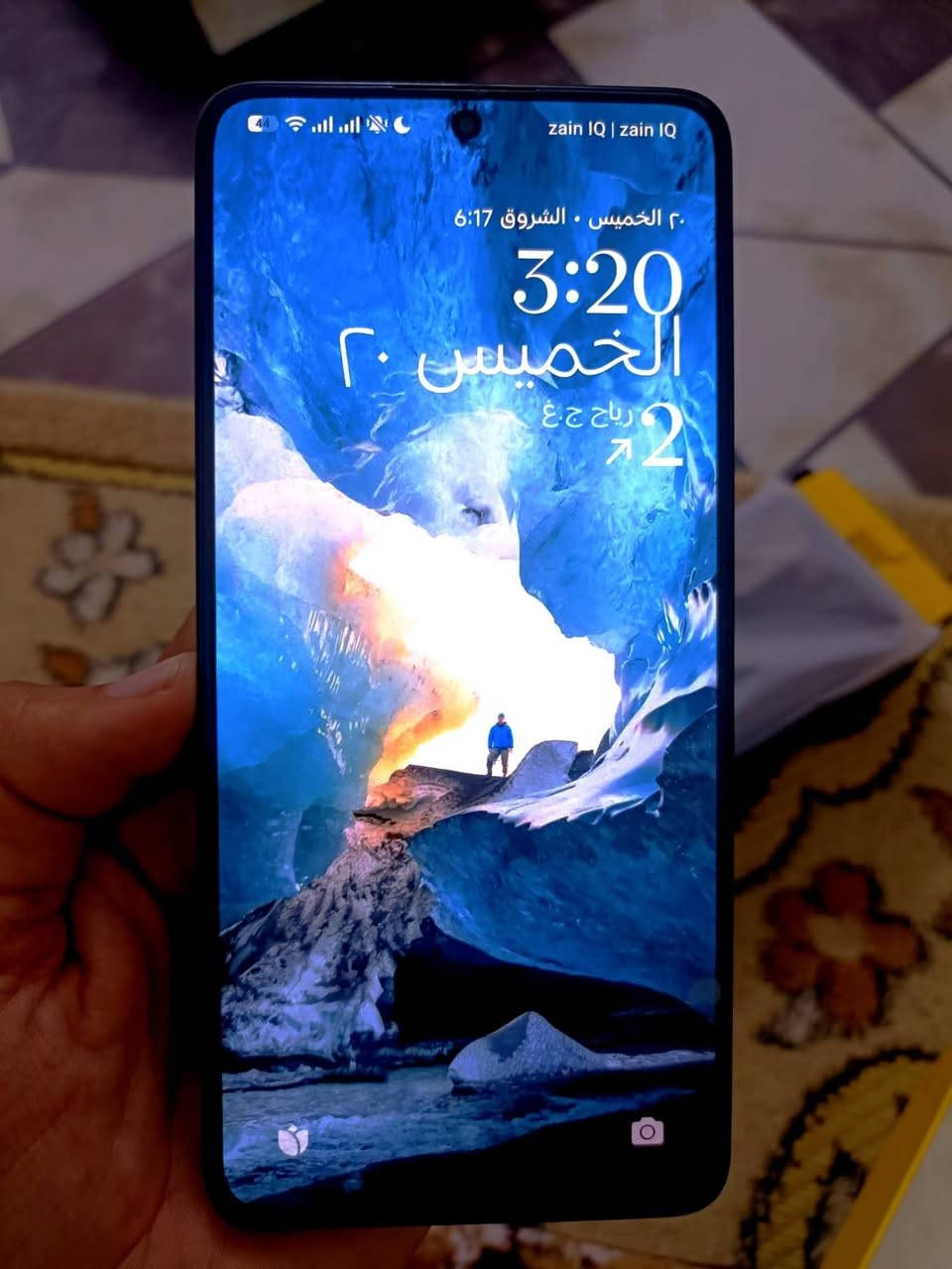 بوكو اكس 7برو
ذاكره 528
نظافة البطاريه 98
نظافة الجهاز 98/100 
جهاز مستعمل كلش قليل اقل من شهرين 
يدعم 120فريم ببجي +بقيت الالعاب 144فريم 
سلاسه و دقه فول مواصفات عاليه جداً 
جهاز راقي غراضه موجوده فقط الشاحنه عطلانه  اطيرلك سعر الشاحنه 
السعر 345 و بي مجال بسيط 
رقم الهاتف *********** 
العنوان الفلوجه حي الشهداء
