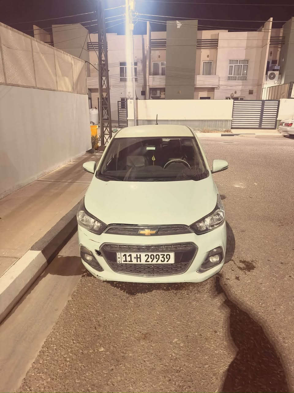 شوفرليت سبارك • ٢٠١٧ • مشاكل بالجير
