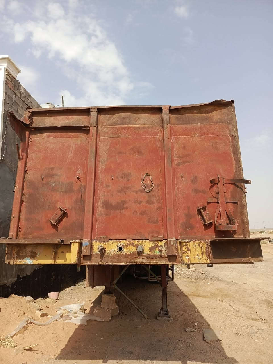 عربانة حنطة • مكفولة • قطع جديدة