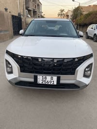 🚘 هيونداي كريتا للبيع  ✨ الموديل: 2024 ⚙️ المحرك: 1500 دبل نوزل  📍 الر...