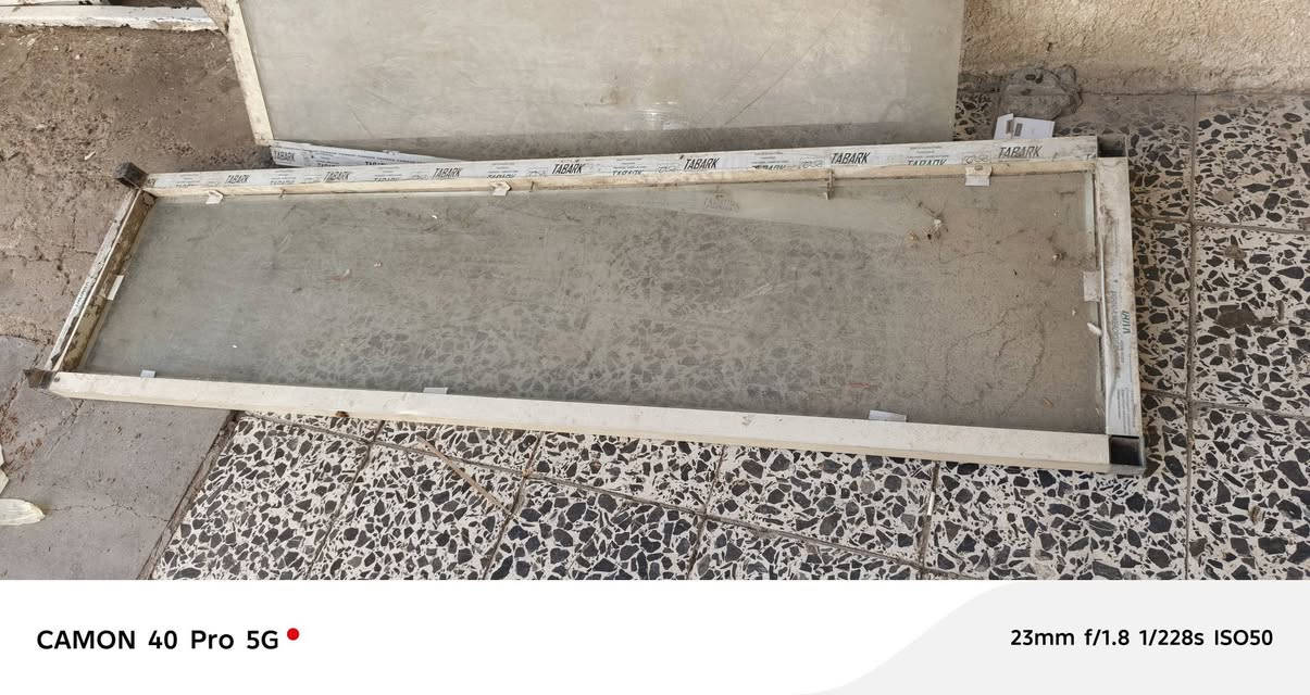 جام خانه نضيف قطعتين مبيهم لا فطر ولا كسر جام ثكيل قطعتين السعر ٢٠ الف  توصيل ماعدي مكاني بغداد المعامل ***********
