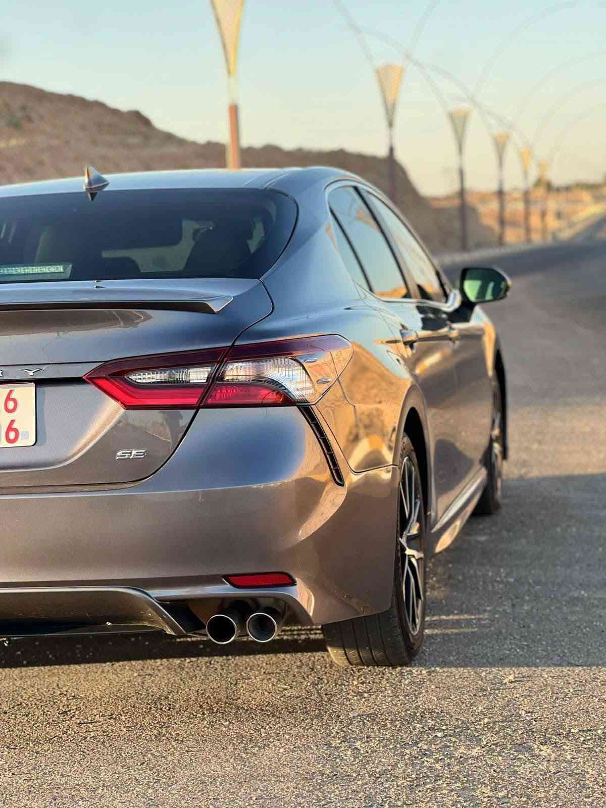 كامري SE • ٢٠٢٤ • ٤٧ الف ميل