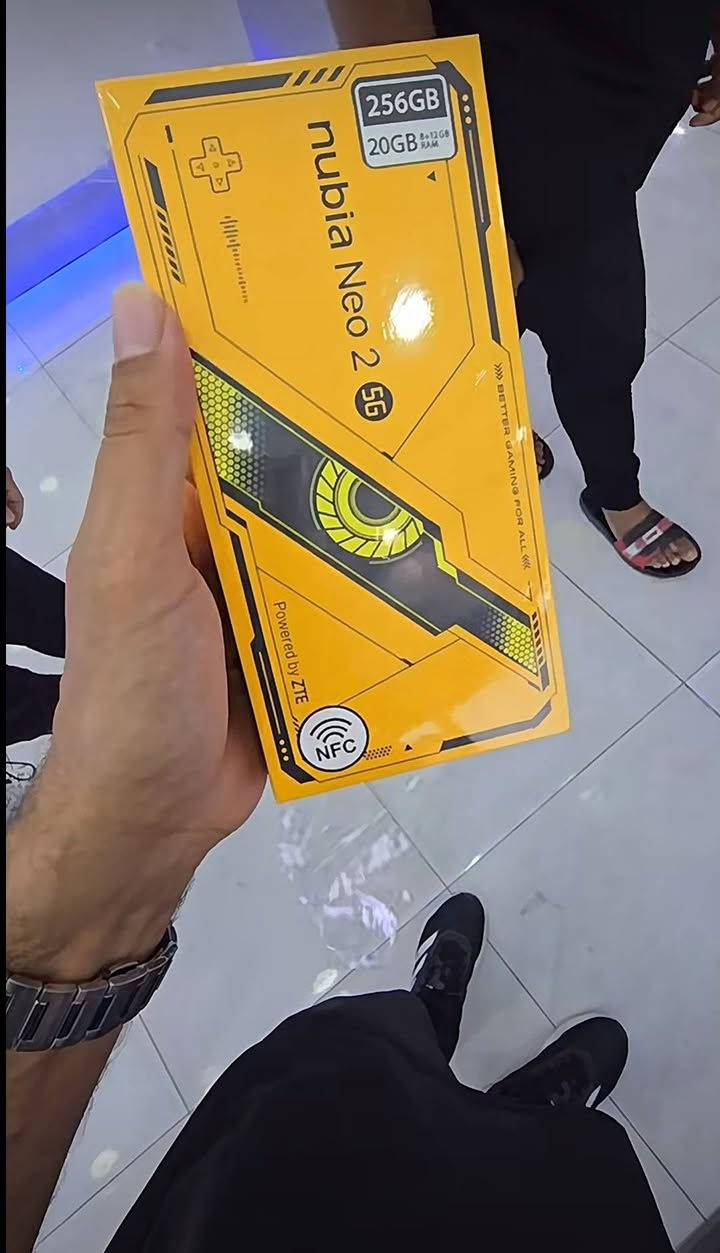 سلام عليكم جهاز للنبيع نوبيا نيو 2 5 g  جهاز كملات الملحقات مالته نظيف مستعل سبوع جديد بعده كرتونه ذاكره 256 كمرا تخبل تصوير مع شحنته الاصلي هتفون السعر 300 قفل لان صار عليه 350 الاتصال على رقم ***********
