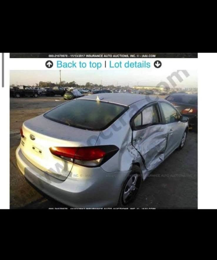السلام عليكم فورتي موديل 17 وارد امريكي صور الحادث بالمنشور وبيهه بالعراق جاملغ امامي عكس السايق سيارة جاهزة كبل للشارع رقم وهزة جديدة بسمي مكاني بغداد العماري قرب حي النصر الشراي يتصل ***********
