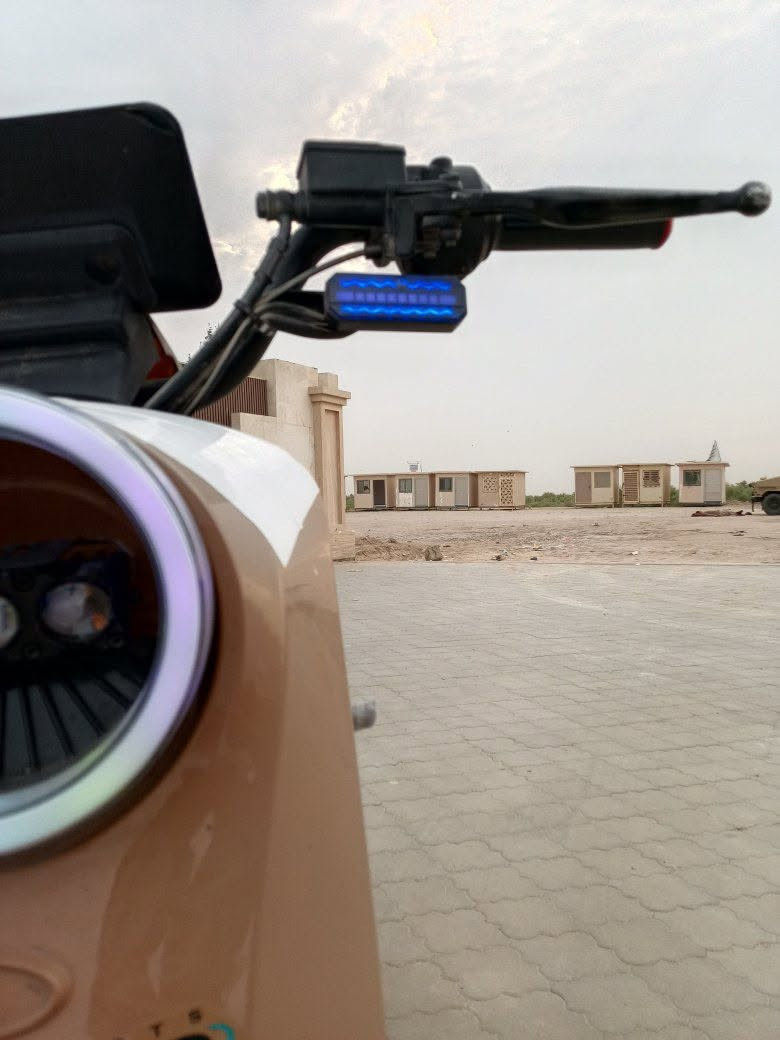 سلام عليكم للبيع دراجه شحن ار تسعه شركه ولي مدويل 2025بطاريات جدد كهربائيته كلهن شقالت ملفه الف ونص تمشي 99 لونه ترابي 
لايت عالي ناصي 
دراجه كلش جديده كارتون 
سعر مطلوب 450.
مكانه بصره زبير 
رقم الهاتف 
***********

