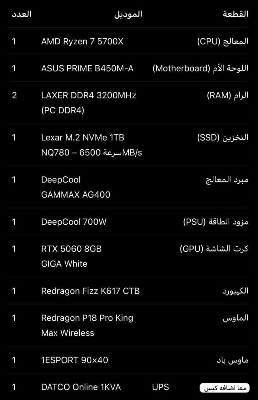 السلام عليكم جهاز جديد مصارله شهر عندي موجوده كل التفاصيل بل صوره ولفديو مثل ماموضح اقراهن زين بعدين خابرني واذا مو شراي لا تخابر. السعر خاص ومناسب وبي ضمان فحص *********** هذا الرقم اتصل وتدلل اذا شراي
