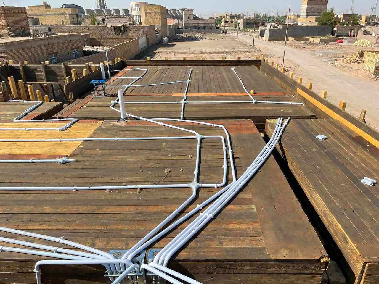 تاسيس  ماء وكهرباء  بكادر متخصص وانسب الاسعار
***********
