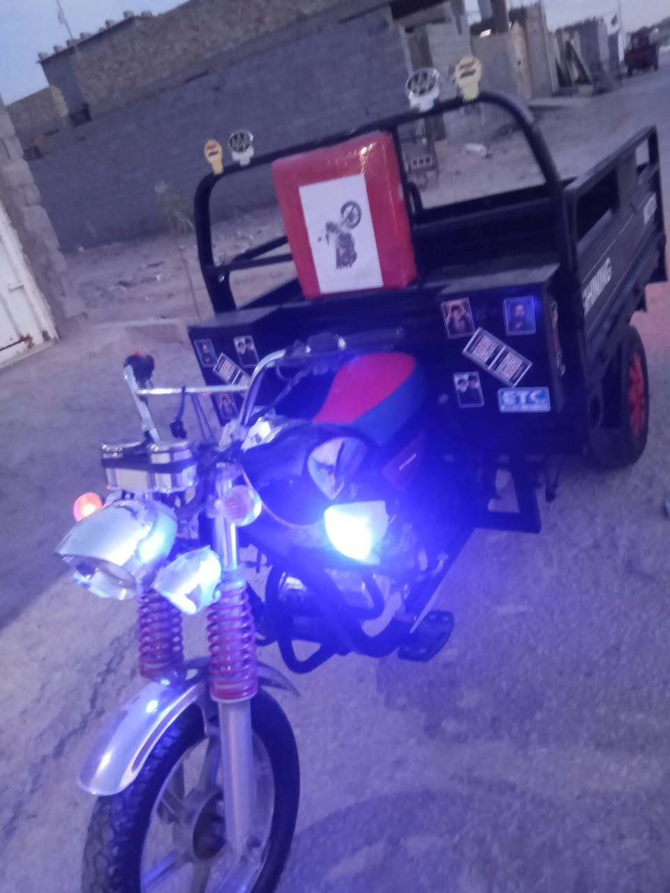 ستوته جمره لبيع اوراق وكيل شاصي مكفول كهرباىيات شغاله كلها سعر مليون و300 محرك جديد مكان نجف لاستفسار اتصل ***********
