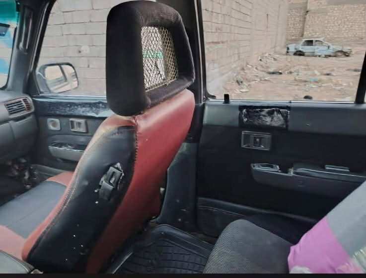 السلام عليكم فور رنر مديل 1993 رقم انبار مشروع وطني رقم انكليزي مميز مكينه وكير 3000 vvt شرط تبريد شغال بيها ترتيبات بسيطه كامره شاشه وزنون *********** مكاني بنجف طريق كربلاء عامود 110
