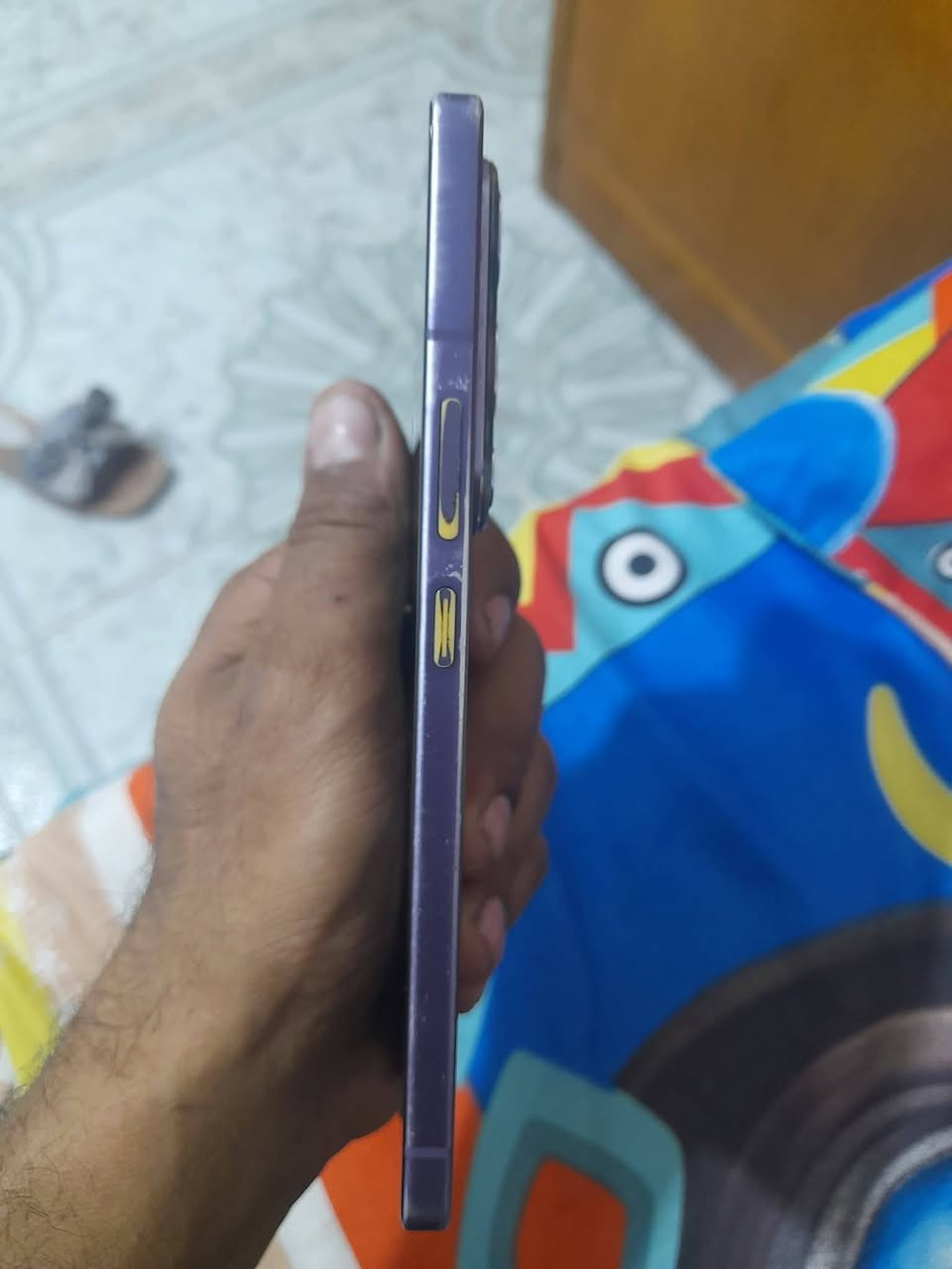 سلام عليكم ورحمة الله وبركاتة
نوت 50برو 
ذاكراة 256
رام 5+8
جهاز فول نظافة 
ما داخل تصليح الجهاز مكفول من كلشي 
السعر 200 بي مجال بسيط 
مكاني بغداد الامين الثاني 
التواصل ***********وتساب

نص مكتوب في الصور:
- هاتفي
- التحقق من التحديثات
- اسم الجهاز
- Infinix NOTE 50 Pro
- التخزين
- ٢٤,٢١ غ.ب / ٢٥٦ غ.ب
- الطراز
- Infinix X6855
- وحدة المعالجة المركزية
- Helio G100 Ultimate
- RAM
- ٨,٠٠ غ.ب + ٥,٠٠ غ.ب
- الكاميرا الخلفية
- 50M+8M
- الكاميرا الأمامية
- 32M
- البطارية
- 5200mAh
- الشاشة
- ٦,٧٨" Super-Resolution EyeComfort Display
- إصدار Android
- 16
- رقم الإصدار
- 16.2.0.150SP06(OP002PF001AZ)
- إصدار الجهاز
- V1.2